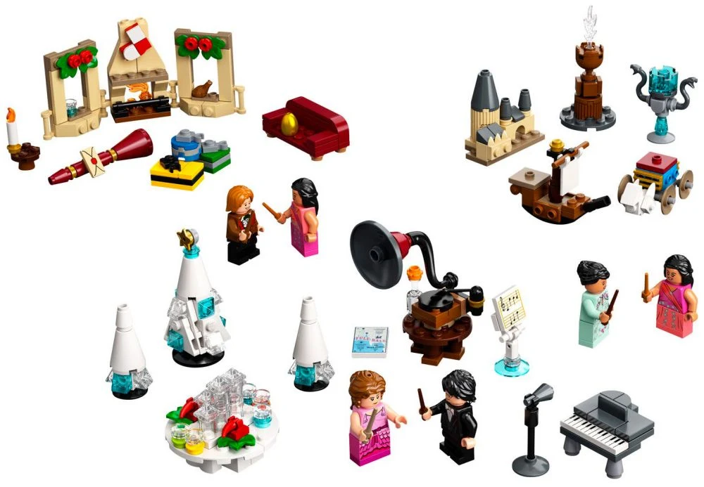 LEGO® Harry Potter 75981 Calendario dell’Avvento 2020 - vue 2