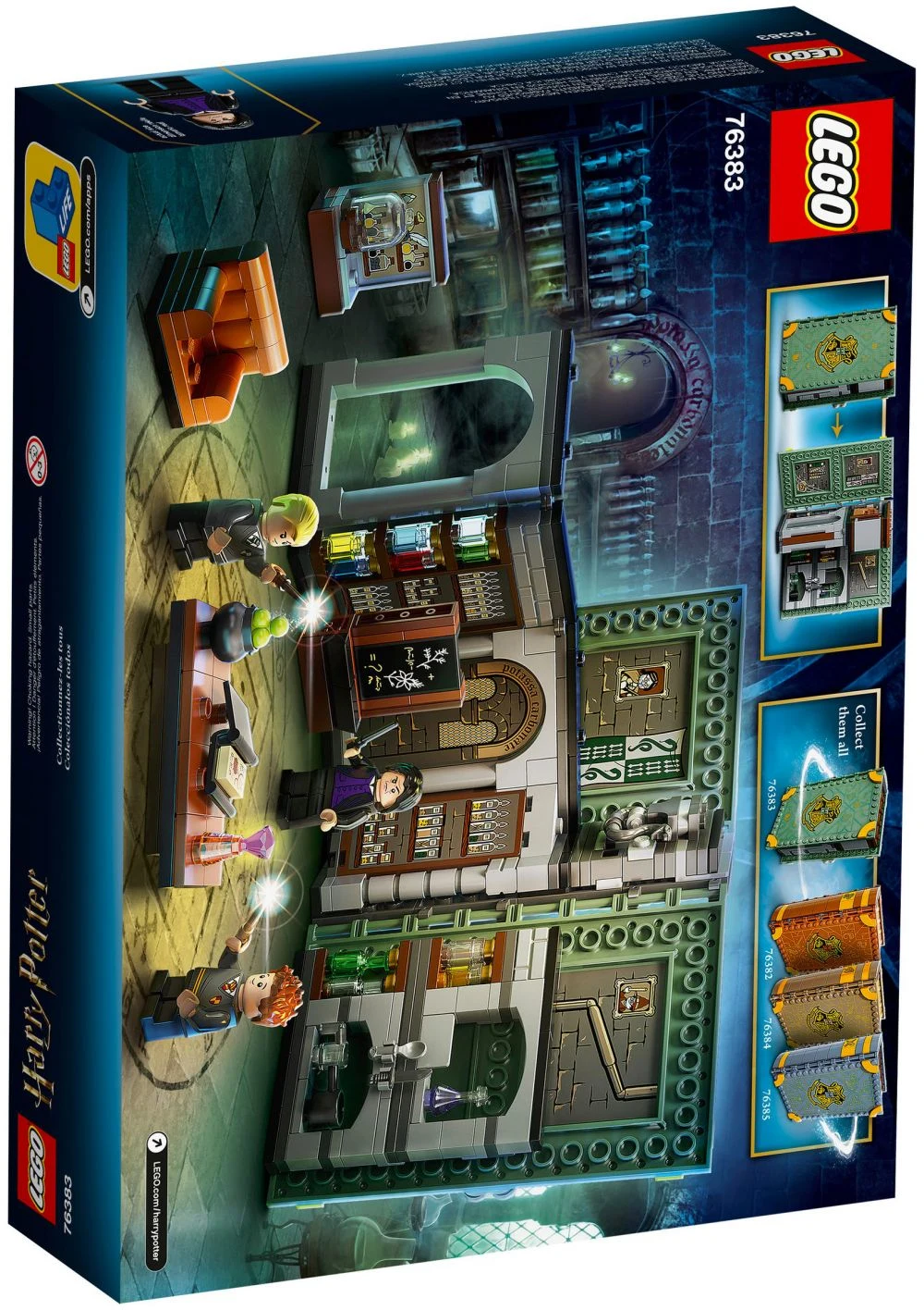 LEGO® Harry Potter 76383 Lezione di pozioni a Hogwarts - vue 2