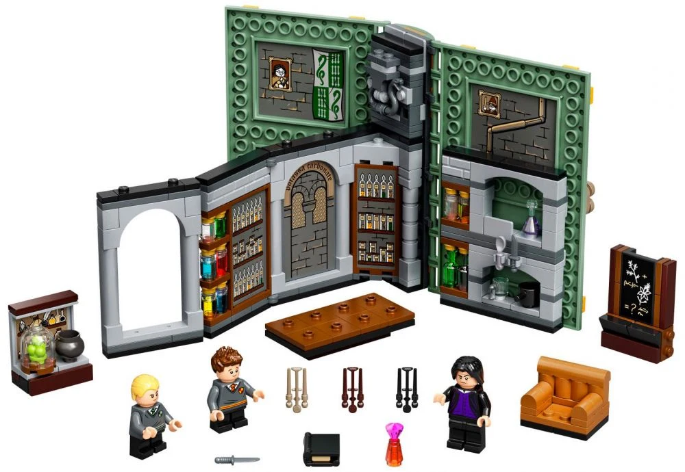 LEGO® Harry Potter 76383 Lezione di pozioni a Hogwarts - vue 3