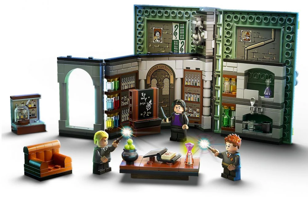 LEGO® Harry Potter 76383 Lezione di pozioni a Hogwarts - vue 4