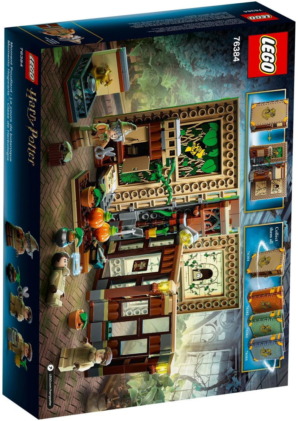 LEGO® Harry Potter 76384 Lezione di erbologia a Hogwarts - vue 2