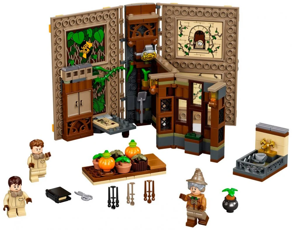 LEGO® Harry Potter 76384 Lezione di erbologia a Hogwarts - vue 3