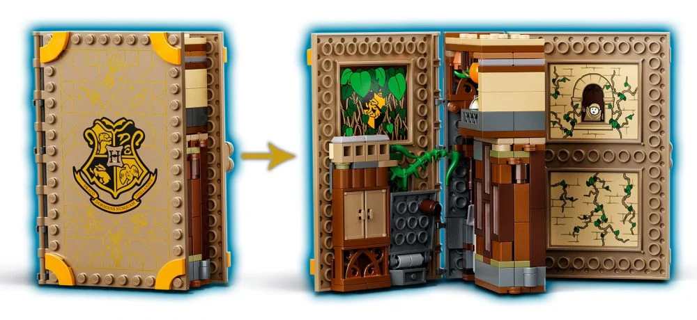 LEGO® Harry Potter 76384 Lezione di erbologia a Hogwarts - vue 5