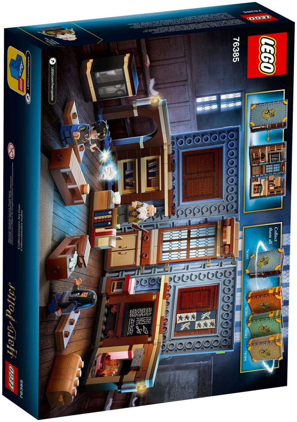 LEGO® Harry Potter 76385 Lezione di incantesimi a Hogwarts - vue 2