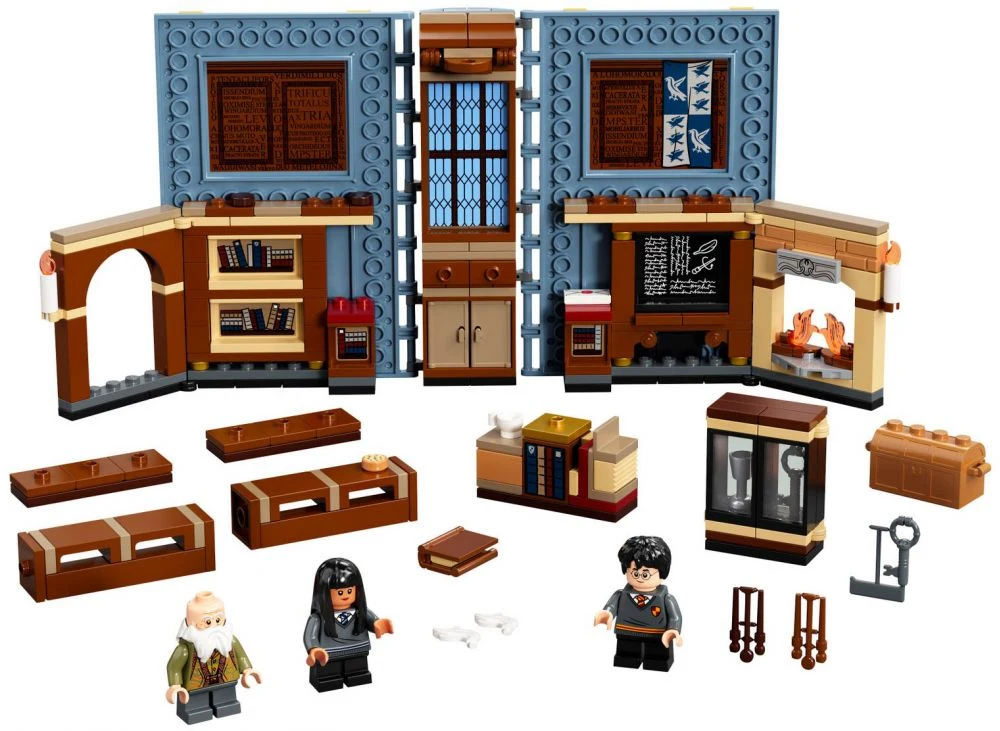 LEGO® Harry Potter 76385 Lezione di incantesimi a Hogwarts - vue 3