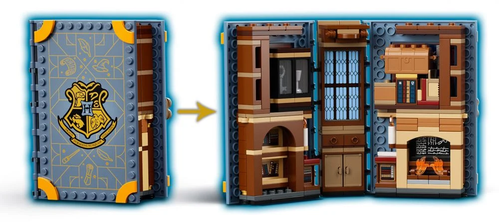 LEGO® Harry Potter 76385 Lezione di incantesimi a Hogwarts - vue 5