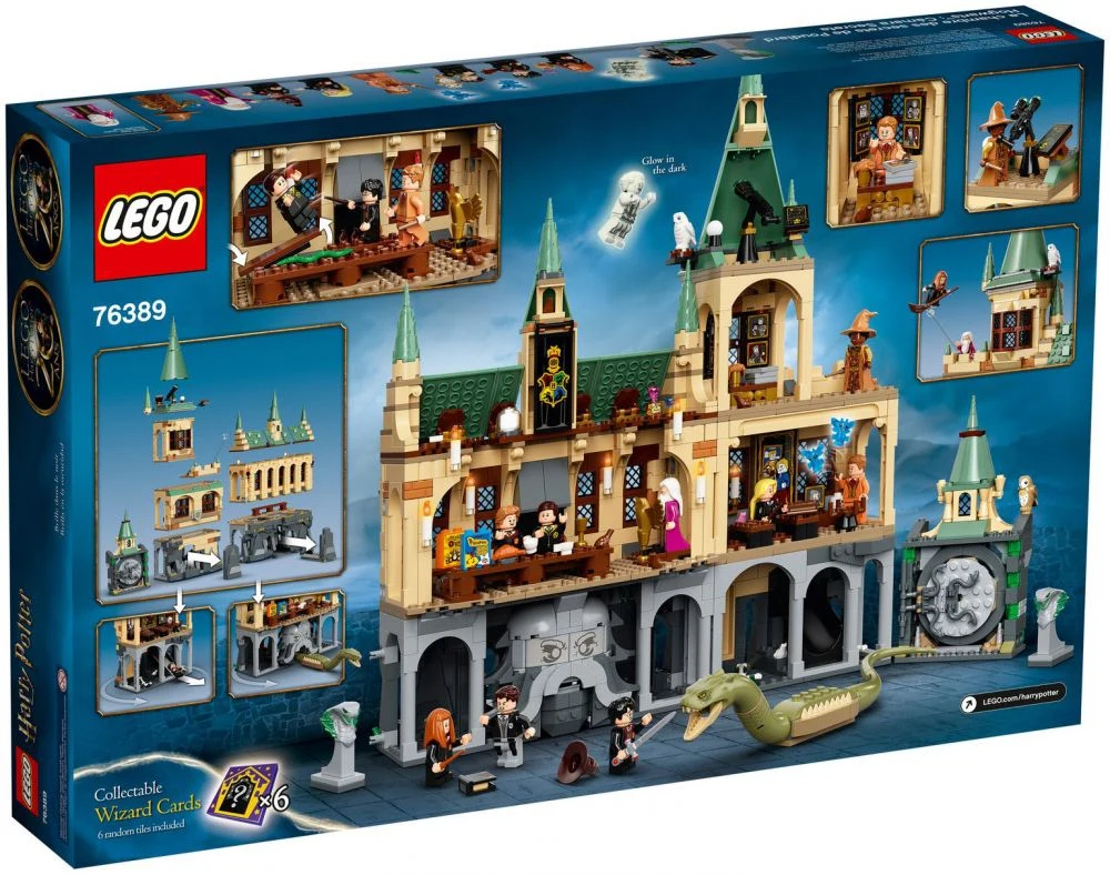 LEGO® Harry Potter 76389 La Camera dei Segreti di Hogwarts - vue 1
