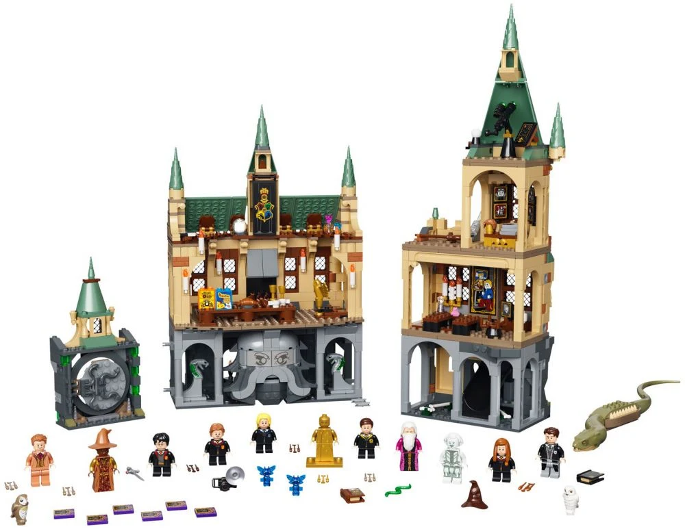 LEGO® Harry Potter 76389 La Camera dei Segreti di Hogwarts - vue 2