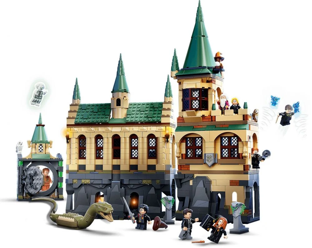 LEGO® Harry Potter 76389 La Camera dei Segreti di Hogwarts - vue 3
