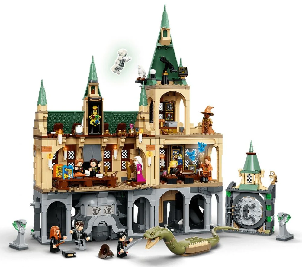 LEGO® Harry Potter 76389 La Camera dei Segreti di Hogwarts - vue 4