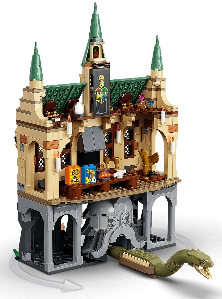 LEGO® Harry Potter 76389 La Camera dei Segreti di Hogwarts - vue 5