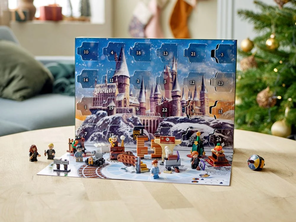 LEGO® Harry Potter 76390 Calendario dell’Avvento 2021 - vue 4