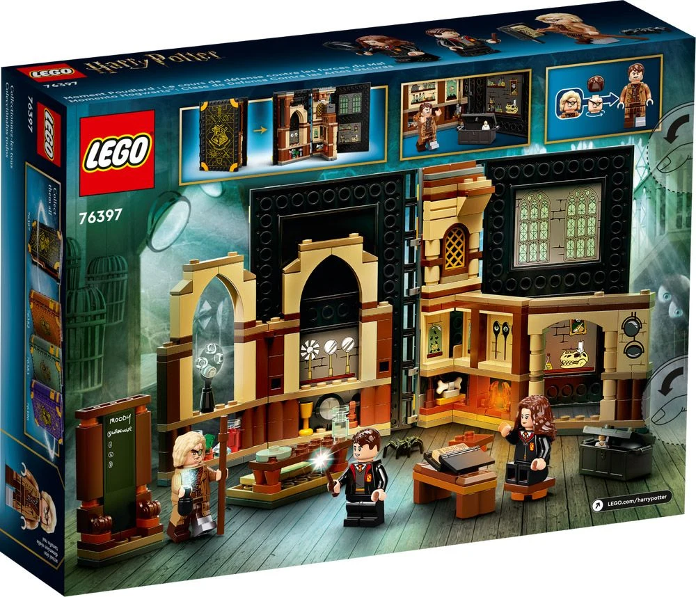 LEGO® Harry Potter 76397 Lezione di difesa a Hogwarts™ - vue 2
