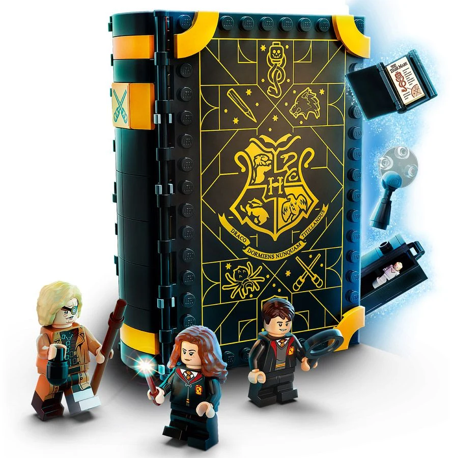 LEGO® Harry Potter 76397 Lezione di difesa a Hogwarts™ - vue 4