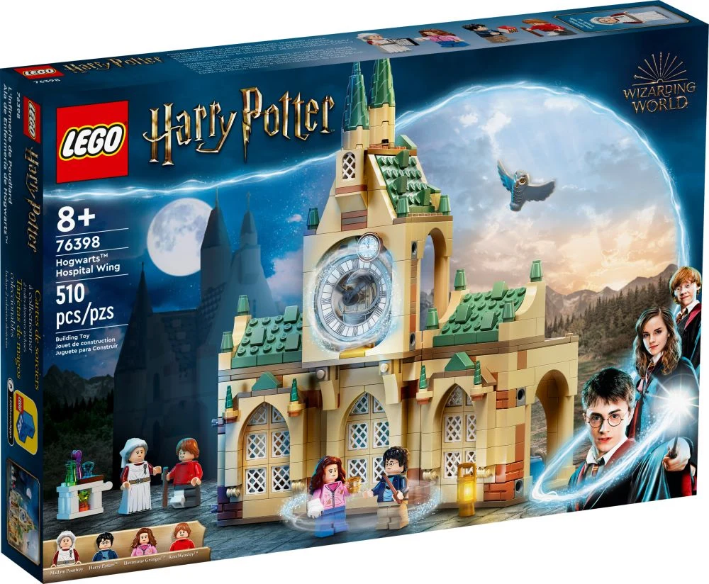 LEGO® Harry Potter 76398 Ala dell’infermeria di Hogwarts™ - vue 2