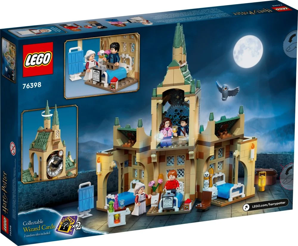 LEGO® Harry Potter 76398 Ala dell’infermeria di Hogwarts™ - vue 3