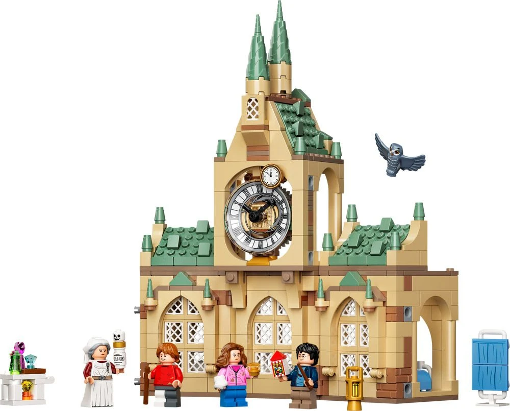 LEGO® Harry Potter 76398 Ala dell’infermeria di Hogwarts™ - vue 4