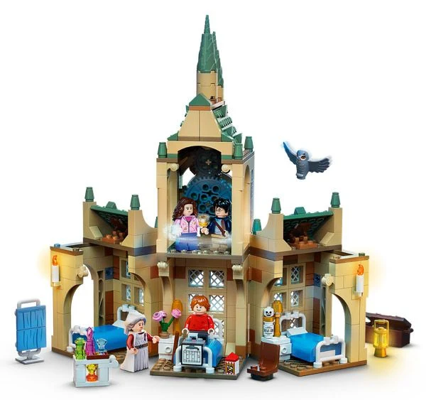LEGO® Harry Potter 76398 Ala dell’infermeria di Hogwarts™ - vue 5