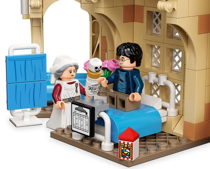 LEGO® Harry Potter 76398 Ala dell’infermeria di Hogwarts™ - vue 6