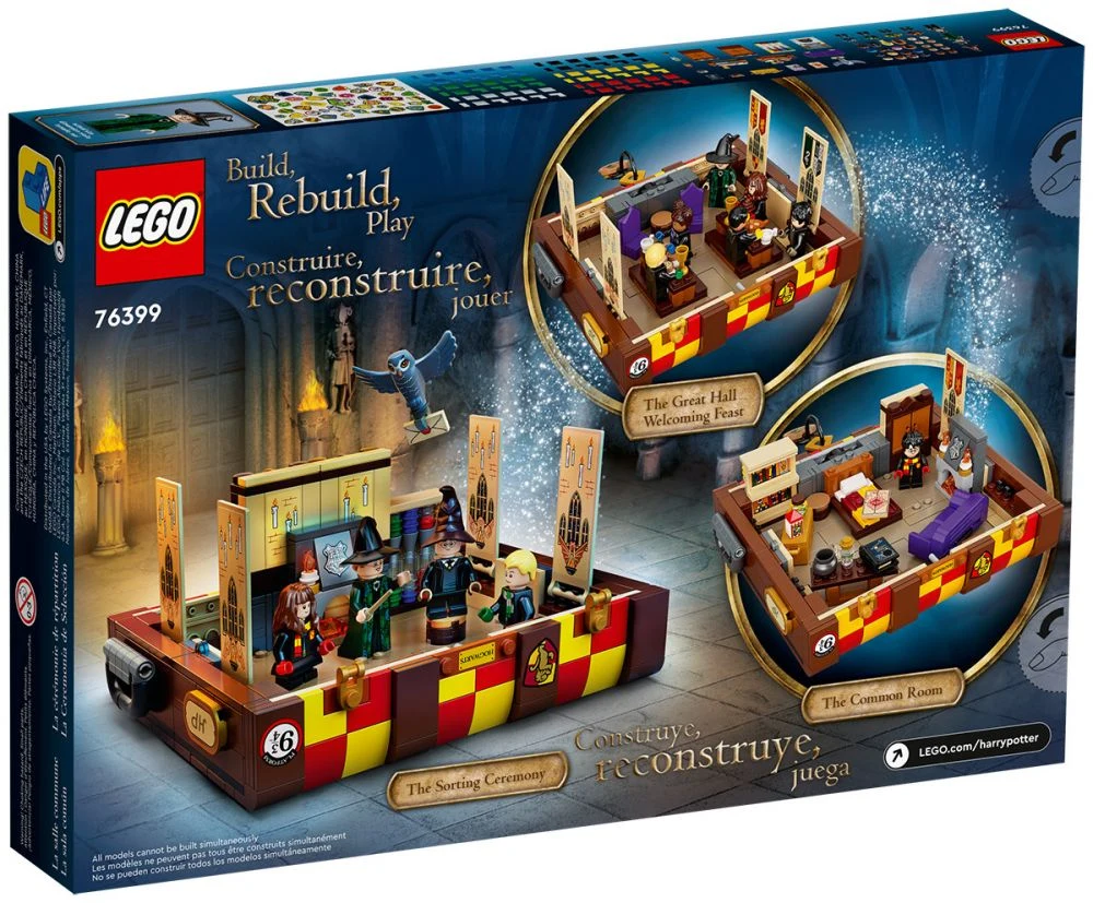 LEGO® Harry Potter 76399 Il baule magico di Hogwarts - vue 2