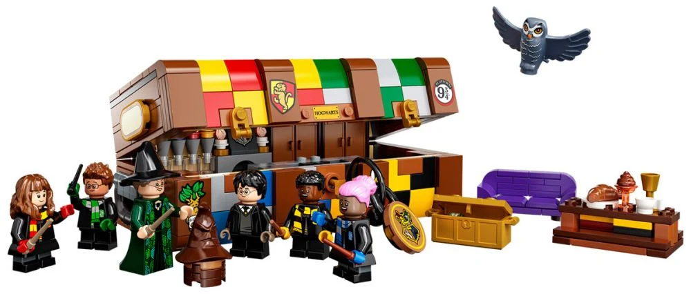 LEGO® Harry Potter 76399 Il baule magico di Hogwarts - vue 3