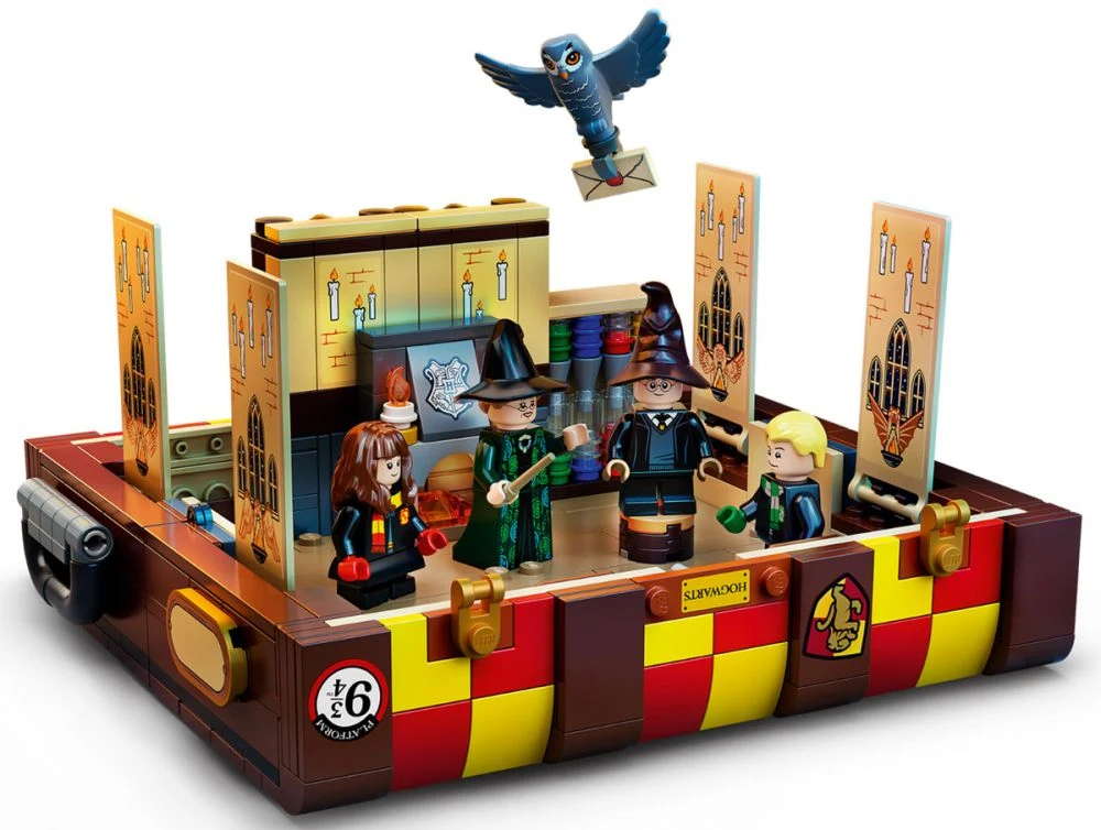 LEGO® Harry Potter 76399 Il baule magico di Hogwarts - vue 4