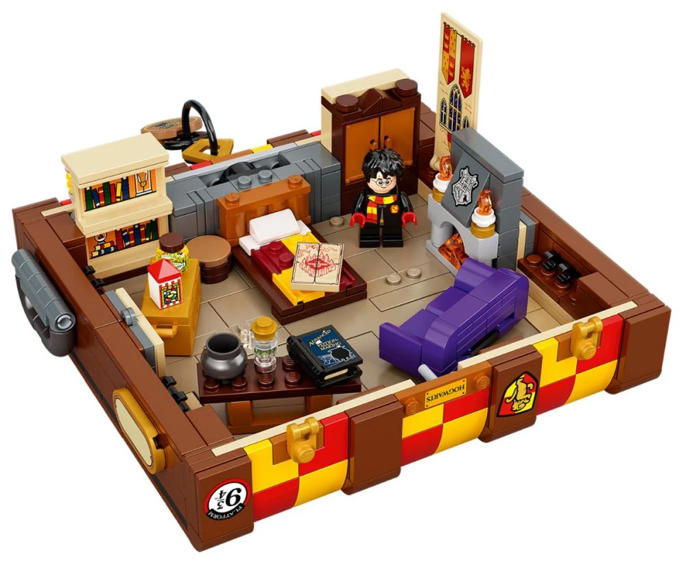 LEGO® Harry Potter 76399 Il baule magico di Hogwarts - vue 6