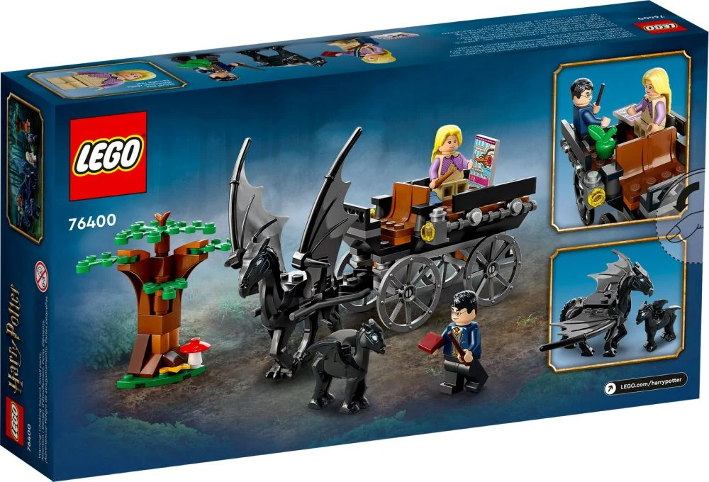 LEGO® Harry Potter 76400 Thestral e carrozza di Hogwarts™ - vue 2