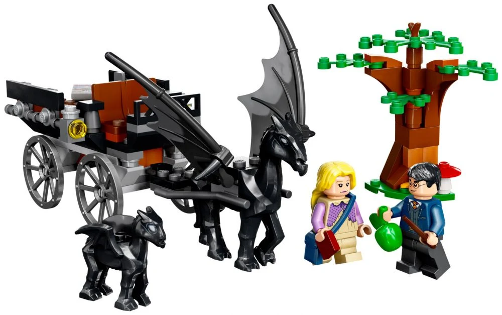 LEGO® Harry Potter 76400 Thestral e carrozza di Hogwarts™ - vue 3