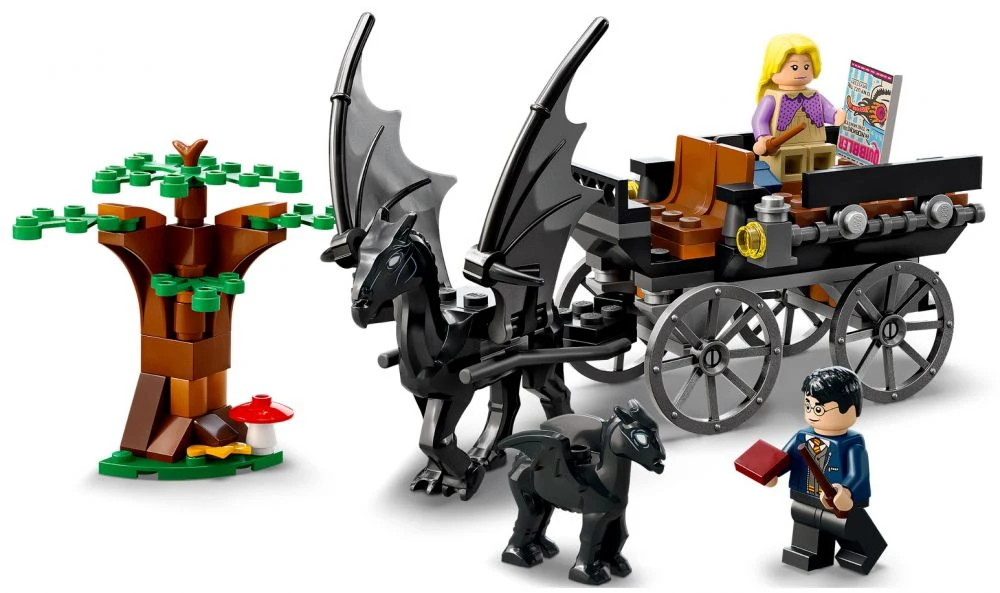 LEGO® Harry Potter 76400 Thestral e carrozza di Hogwarts™ - vue 4