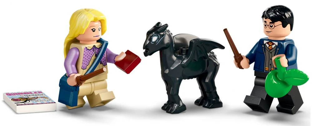 LEGO® Harry Potter 76400 Thestral e carrozza di Hogwarts™ - vue 5