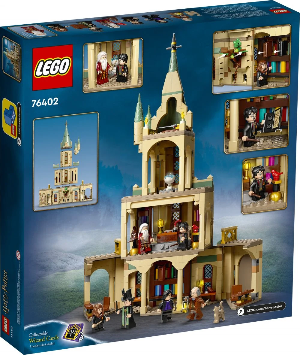 LEGO® Harry Potter 76402 Hogwarts™: ufficio di Silente - vue 2