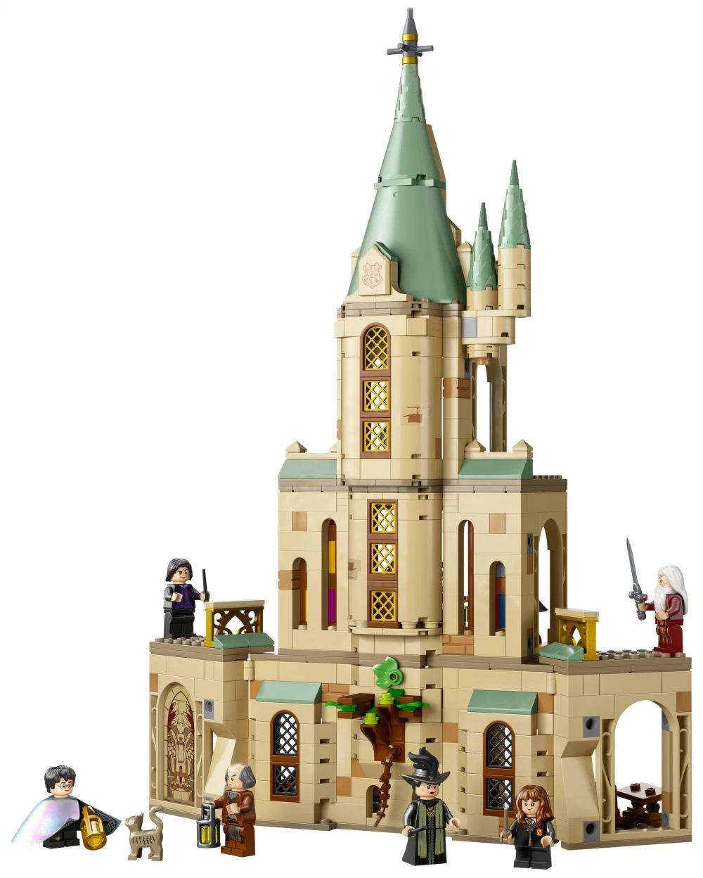 LEGO® Harry Potter 76402 Hogwarts™: ufficio di Silente - vue 3
