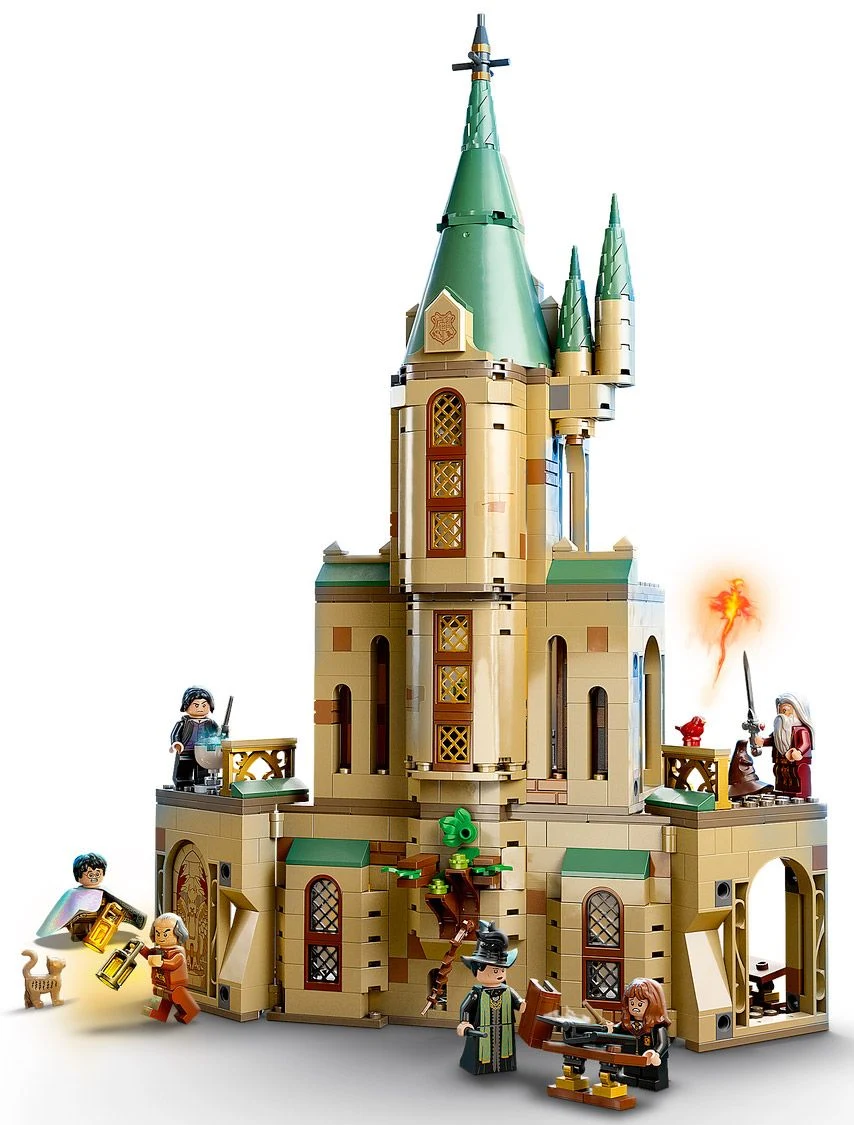 LEGO® Harry Potter 76402 Hogwarts™: ufficio di Silente - vue 4