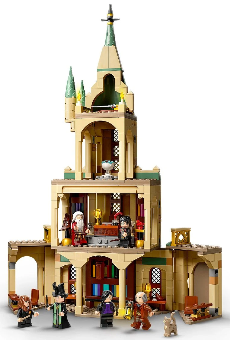 LEGO® Harry Potter 76402 Hogwarts™: ufficio di Silente - vue 5