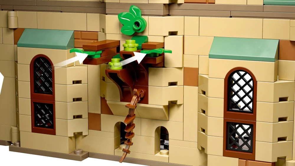 LEGO® Harry Potter 76402 Hogwarts™: ufficio di Silente - vue 6