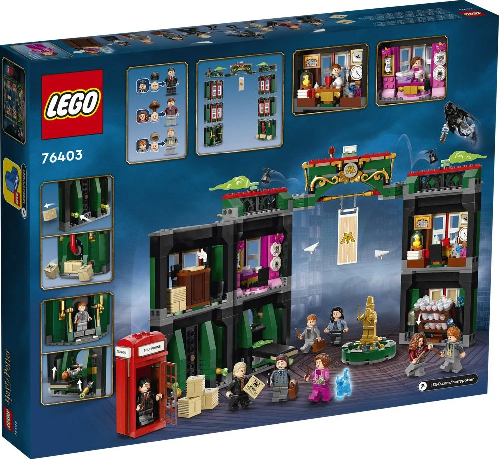 LEGO® Harry Potter 76403 Ministero della Magia™ - vue 2