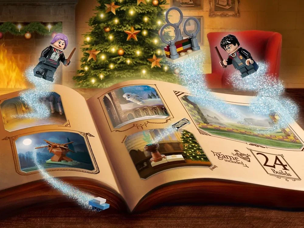 LEGO® Harry Potter 76404 Calendario dell’Avvento 2022 - vue 2
