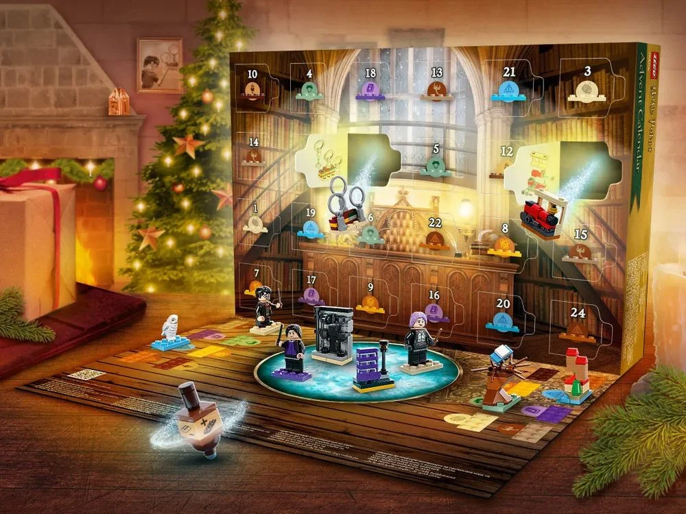 LEGO® Harry Potter 76404 Calendario dell’Avvento 2022 - vue 3