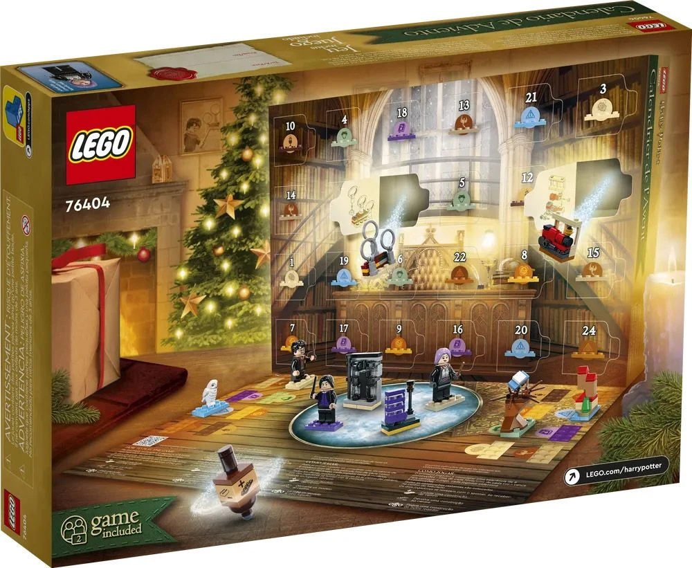 LEGO® Harry Potter 76404 Calendario dell’Avvento 2022 - vue 4