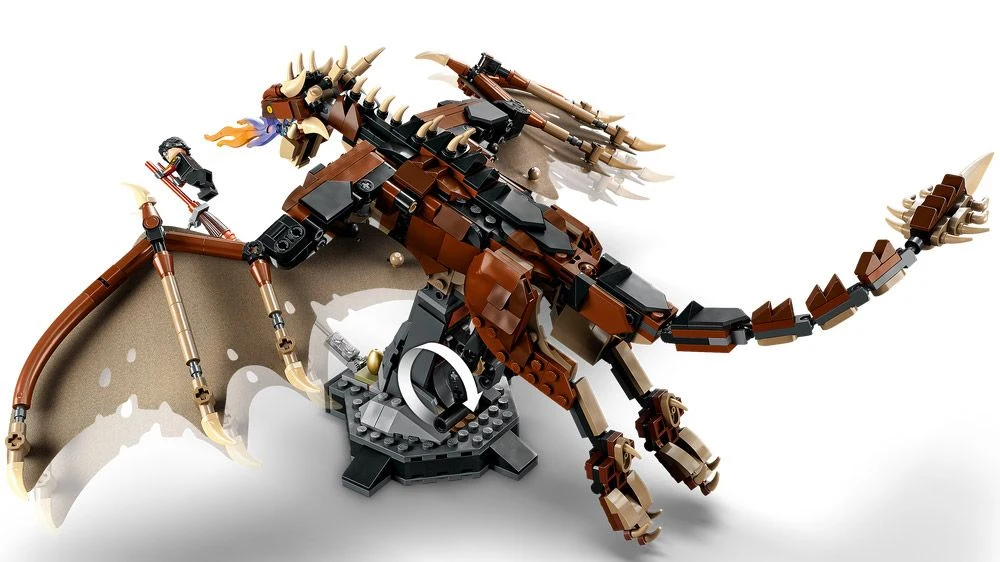 LEGO® Harry Potter 76406 Ungaro spinato - vue 3