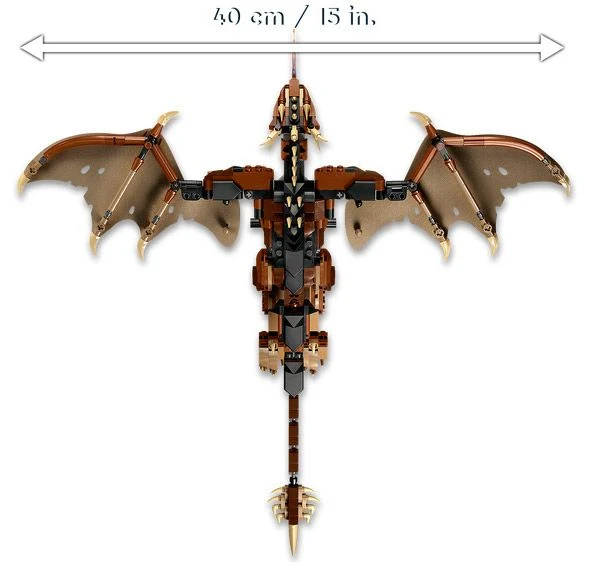LEGO® Harry Potter 76406 Ungaro spinato - vue 6