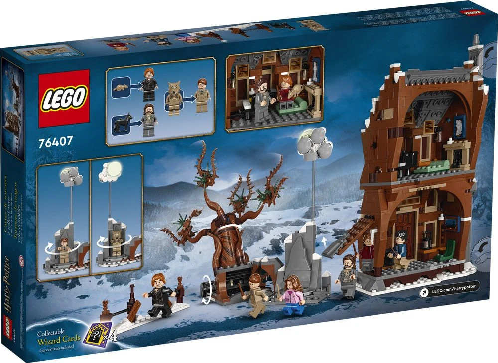 LEGO® Harry Potter 76407 La Stamberga Strillante e il Platano Picchiatore™ - vue 2