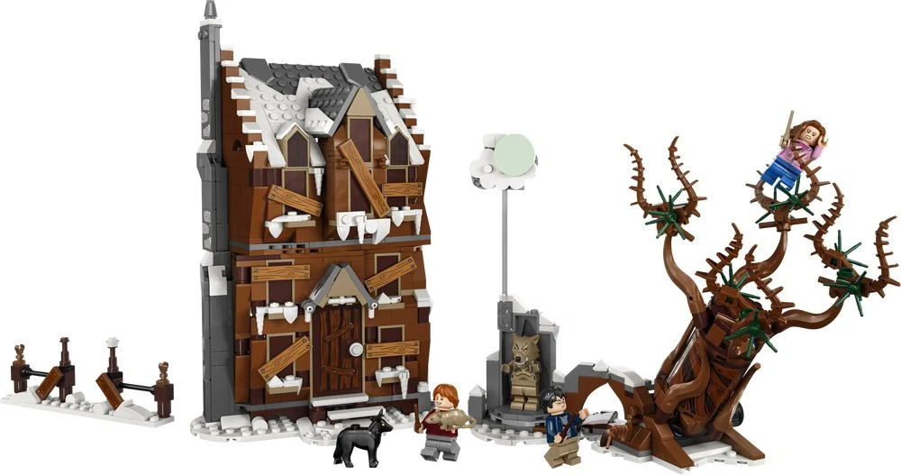 LEGO® Harry Potter 76407 La Stamberga Strillante e il Platano Picchiatore™ - vue 3