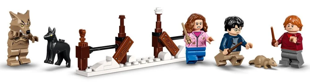 LEGO® Harry Potter 76407 La Stamberga Strillante e il Platano Picchiatore™ - vue 6
