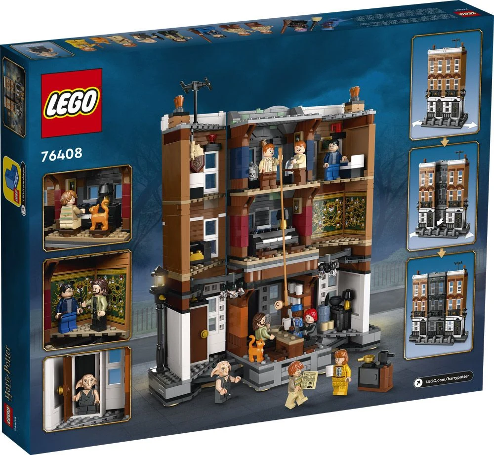 LEGO® Harry Potter 76408 Numero 12 di Grimmauld Place - vue 2