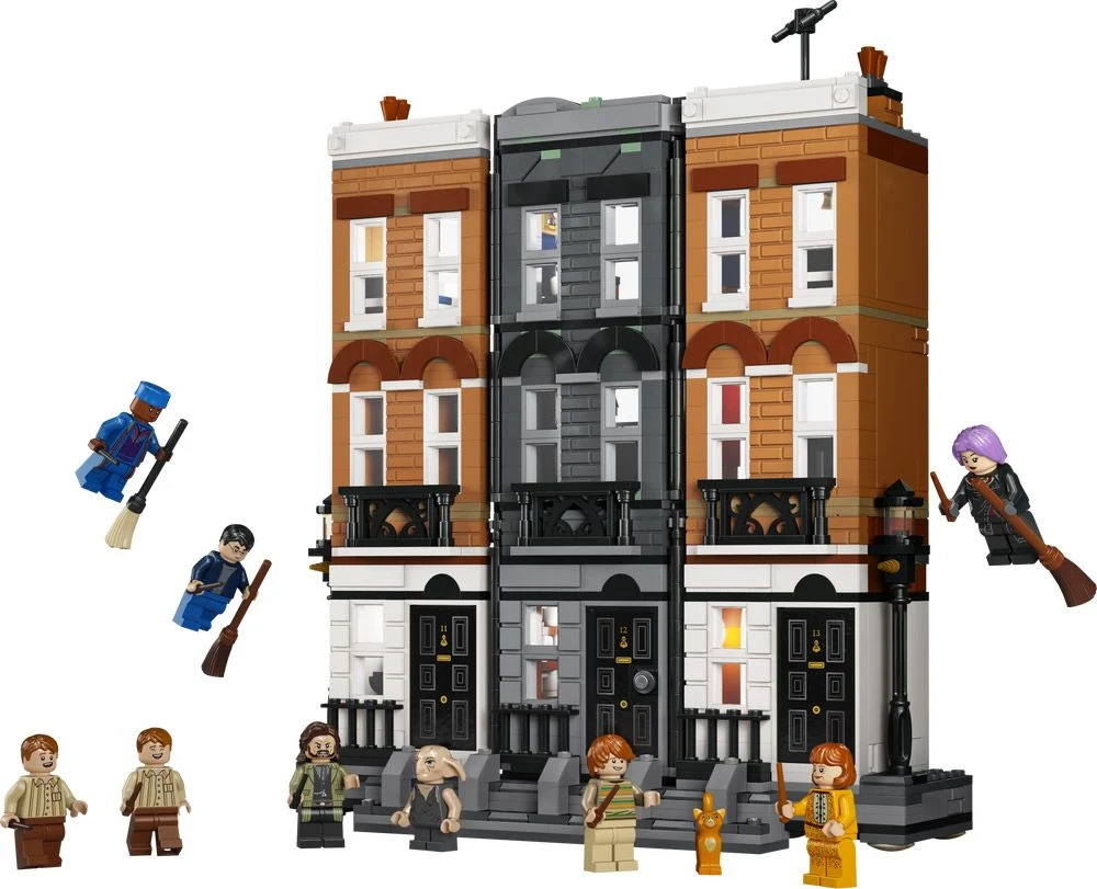 LEGO® Harry Potter 76408 Numero 12 di Grimmauld Place - vue 3