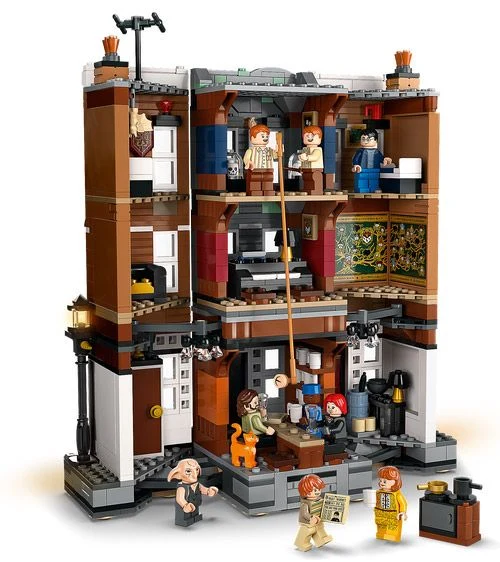 LEGO® Harry Potter 76408 Numero 12 di Grimmauld Place - vue 4