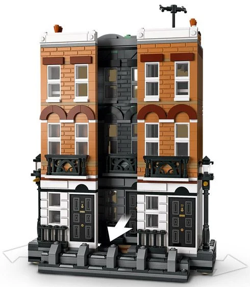 LEGO® Harry Potter 76408 Numero 12 di Grimmauld Place - vue 5