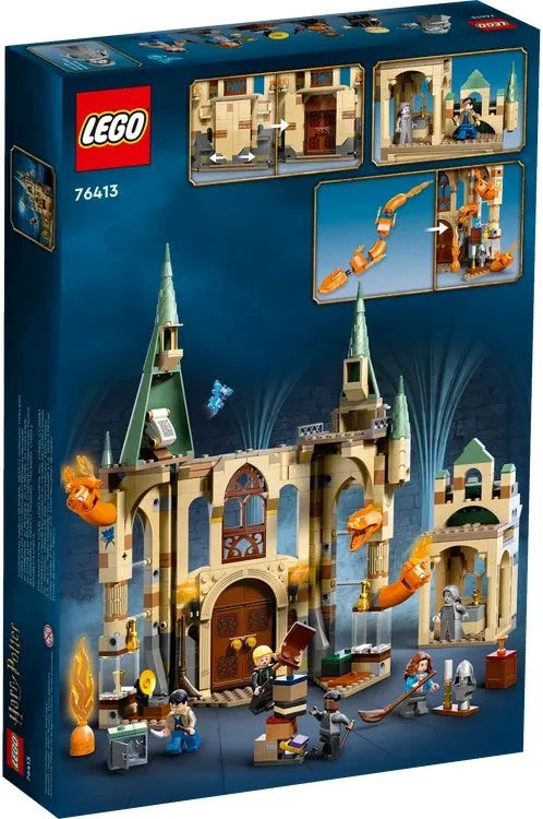 LEGO® Harry Potter 76413 Hogwarts™: la Stanza delle Necessità - vue 2